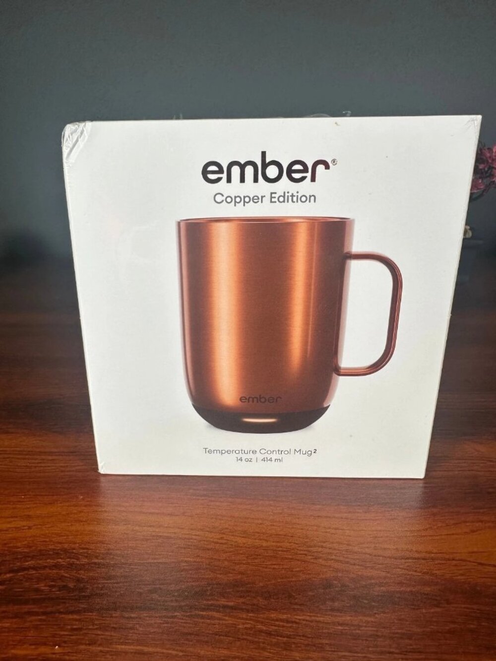 Ember Mug 2 Copper Limited Edition 14 oz Smart Mug